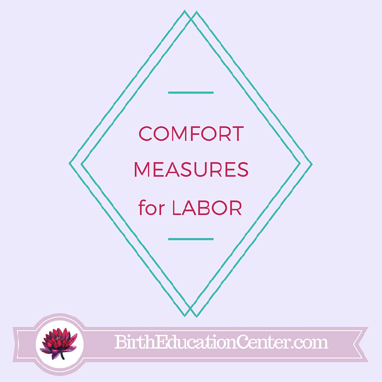 Comfort Measures For Labor Cap Wellness Center