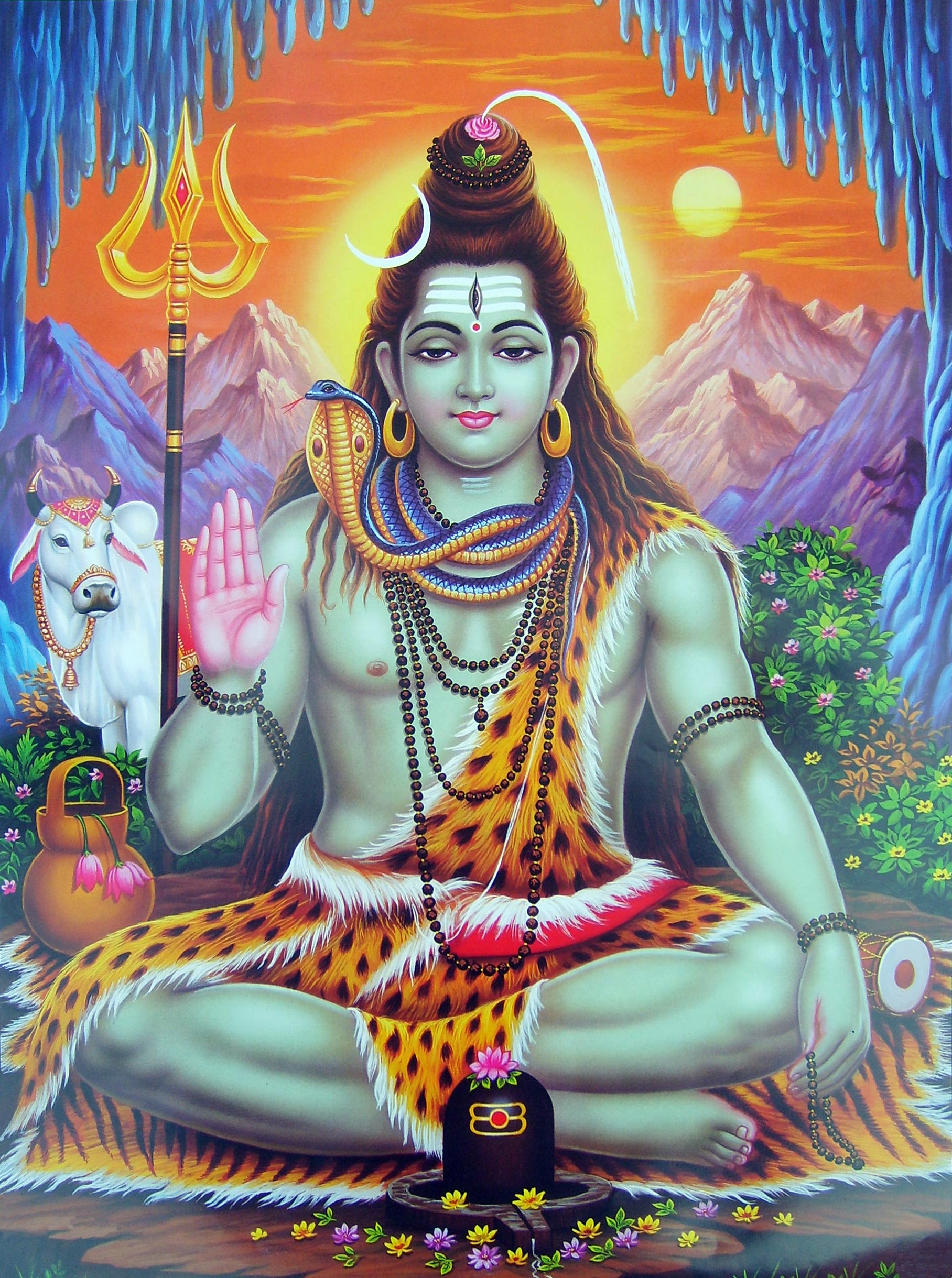 Shiva – The Divine Masculine