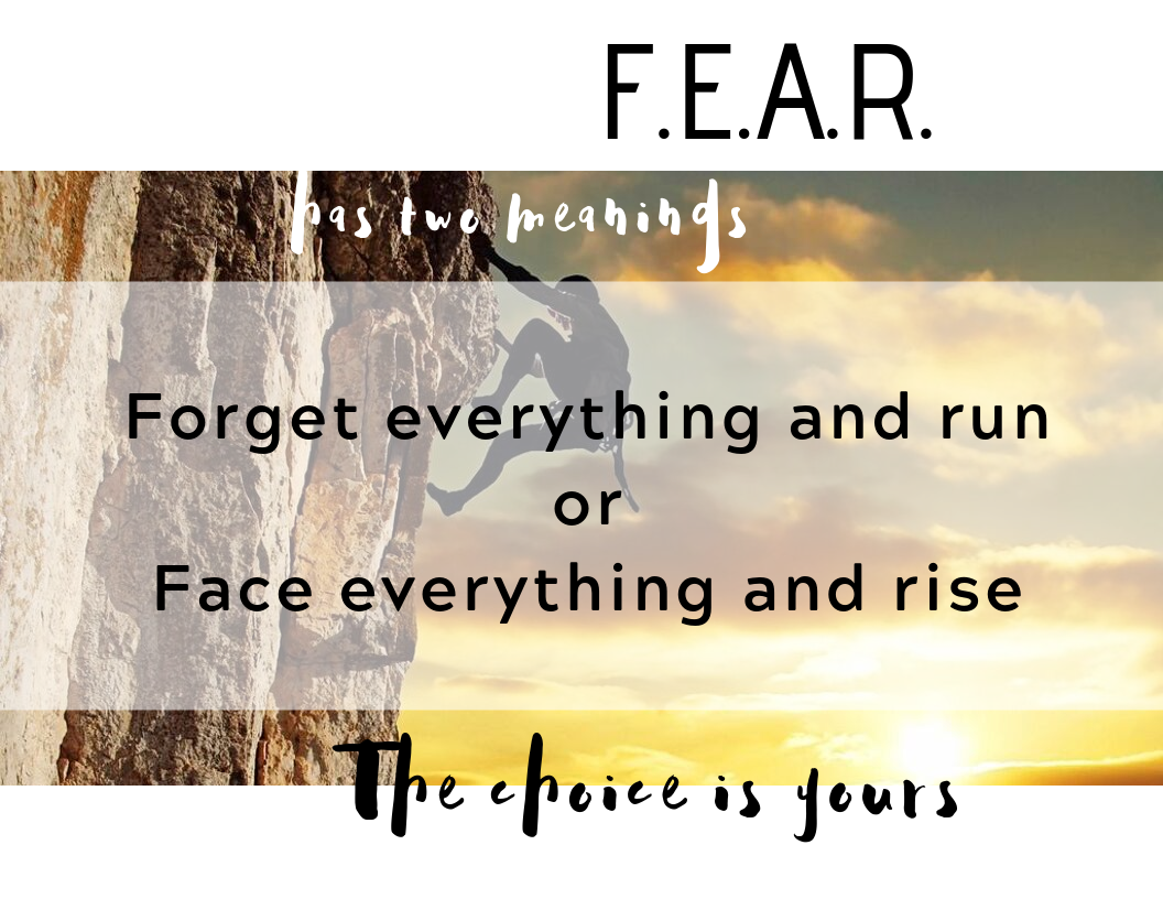 Reframing Fear